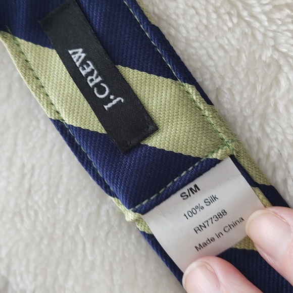 Silk J Crew Belt - Picture 2 of 6